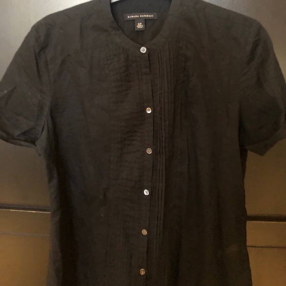 tuxedo style top: banana republic - Picture 15 of 15